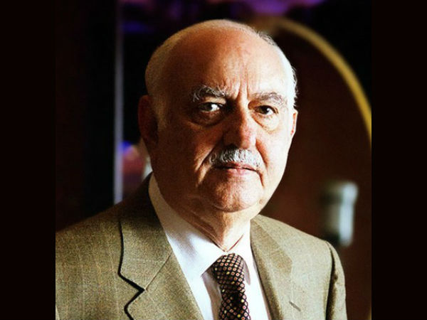 ಪಲೋಂಜಿ ಮಿಸ್ತ್ರಿ- 14.7 ಬಿಲಿಯನ್ ಡಾಲರುಗಳು