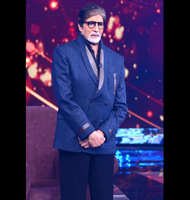 You Must Check This Regal Look Of Amitabh Bachchan, In Cobalt Blue Suit