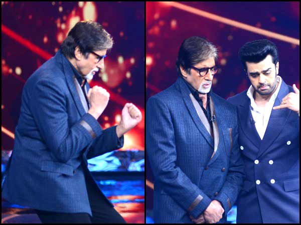You Must Check This Regal Look Of Amitabh Bachchan, In Cobalt Blue Suit