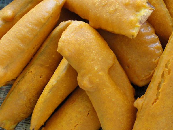 ಬಾಳೆಕಾಯಿ ಬಜ್ಜಿ 