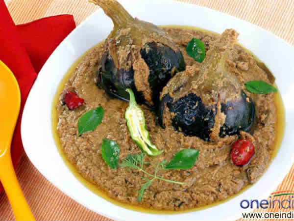 ಬದನೆಕಾಯಿ ಸಾಂಬರ್ 