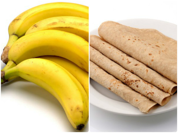 ಬಾಳೆಹಣ್ಣಿನ ಚಪಾತಿ