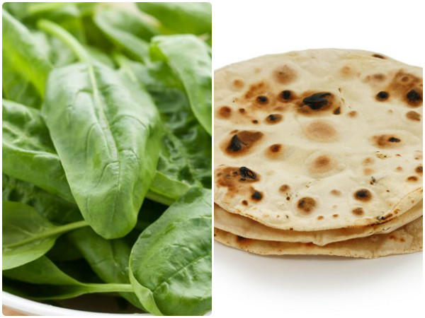 ಪಾಲಾಕ್ ಚಪಾತಿ