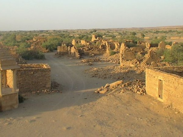 ಶಾಪಗ್ರಸ್ಥ ಗ್ರಾಮ - ಕುಲ್‌ಧಾರಾ