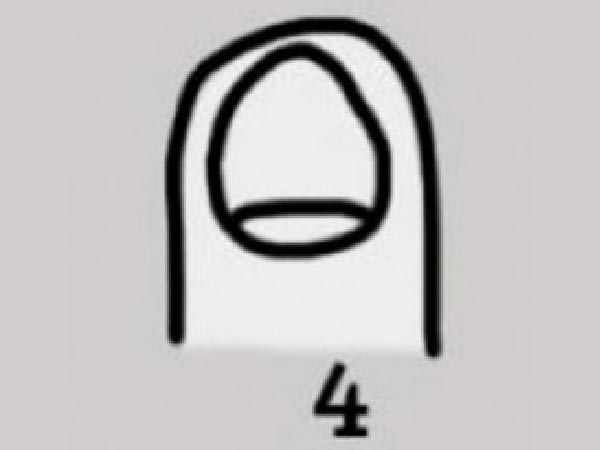 ತ್ರಿಕೋನಾಕಾರದ ಉಗುರುಗಳು