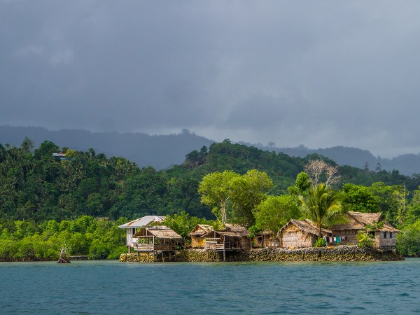 ಸೋಲೋಮಾನ್ ದ್ವೀಪಗಳ ಪೂರ್ವ ರೆನ್ನೆಲ್ ದ್ವೀಪ (East Rennell , Solomon Islands)