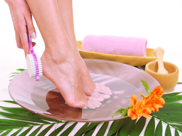 Easy 5-minute routine for beautiful feet