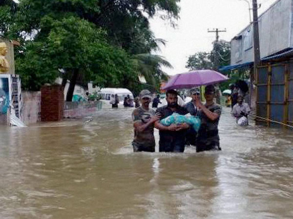 ನೂರು ವರ್ಷಗಳ ಬಳಿಕ ಸುರಿದ ಚೆನ್ನೈ ಮಹಾಮಳೆ