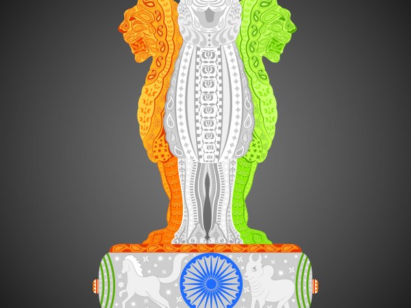 ಭಾರತದ ರಾಷ್ಟ್ರಗೀತೆ ಹಾಗೂ ರಾಷ್ಟ್ರೀಯ ಲಾಂಛನ 