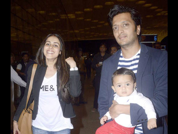 ಜಿನೀಲಿಯಾ ಡಿಸೋಜಾ ಮತ್ತು ರಿತೇಶ್ ದೇಶ್‌ಮುಖ್