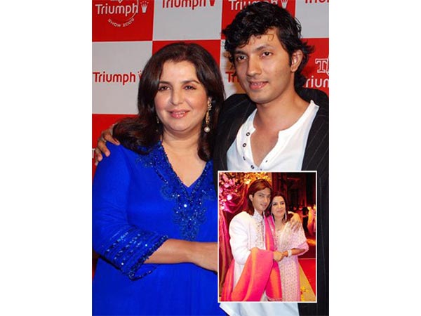 ಫರ್ಹಾ ಖಾನ್ ಮತ್ತು ಶಿರೀಷ್ ಕುಂದರ್