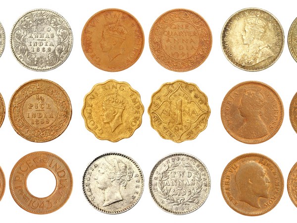 ಭಾರತದ ನಾಣ್ಯಗಳು ಕ್ರಿ.ಪೂರ್ವ ಆರನೆಯ ಶತಮಾನಕ್ಕೆ ಸೇರಿವೆ ಭಾರತದ ನಾಣ್ಯಗಳು ಕ್ರಿ.ಪೂರ್ವ ಆರನೆಯ ಶತಮಾನಕ್ಕೆ ಸೇರಿವೆ