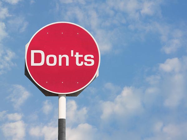 ಮಾಡಬೇಕಿಲ್ಲದ ವಿಷಯಗಳನ್ನೂ ಬರೆದಿಡಿ