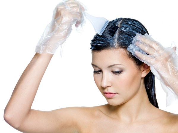 ಒಣ ಮತ್ತು ಘಾಸಿಗೊಂಡ ಕೂದಲು