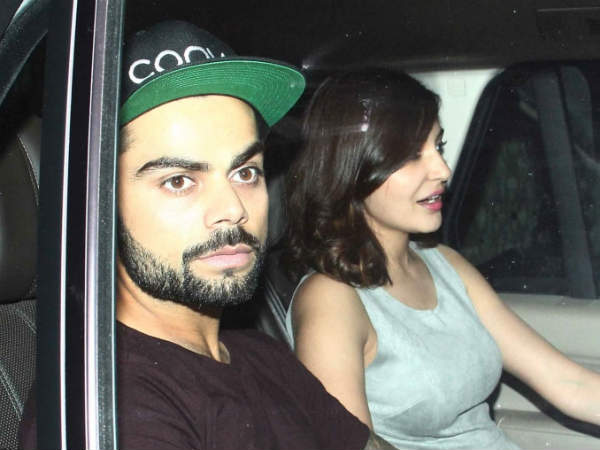 ಅನೂಷ್ಕಾ ಶರ್ಮಾ ಮತ್ತು ವಿರಾಟ್ ಕೊಹ್ಲಿ ಅನೂಷ್ಕಾ ಶರ್ಮಾ ಮತ್ತು ವಿರಾಟ್ ಕೊಹ್ಲಿ