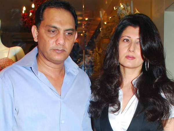 ಸಂಗೀತಾ ಬಿಜಲಾನಿ ಮತ್ತು ಅಜರುದ್ದೀನ್ ಸಂಗೀತಾ ಬಿಜಲಾನಿ ಮತ್ತು ಅಜರುದ್ದೀನ್