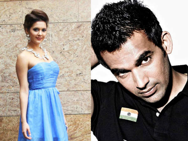 ಇಶಾ ಶ್ರಾವಣಿ ಮತ್ತು ಜಹೀರ್ ಖಾನ್ ಇಶಾ ಶ್ರಾವಣಿ ಮತ್ತು ಜಹೀರ್ ಖಾನ್