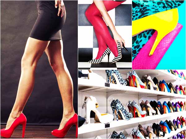 ಹೀಲ್ಸ್‎ಗಳಿಂದ ಬ್ರೇಕ್ ನೀಡಿ