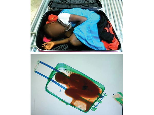 ಸೂಟ್ ಕೇಸಿನಲ್ಲಿ ಎಂಟು ವರ್ಷದ ಬಾಲಕ ಅಬೂ