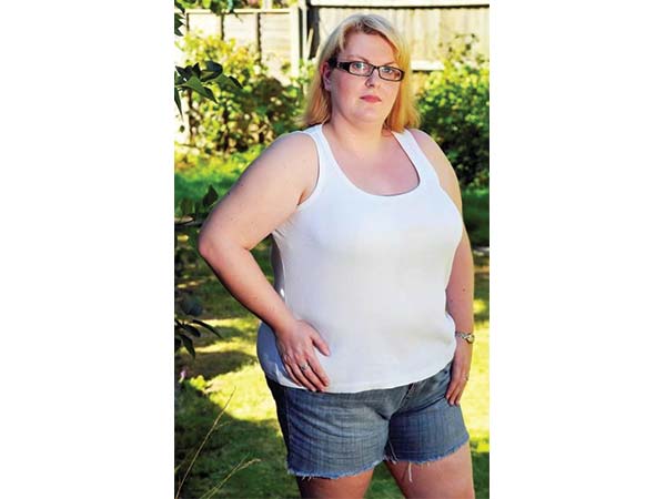 ವಿವಾಹದ ಗೌನ್ ತೊಡಲೂ ಸ್ಥೂಲಕಾಯ ಅಡ್ಡಿ ವಿವಾಹದ ಗೌನ್ ತೊಡಲೂ ಸ್ಥೂಲಕಾಯ ಅಡ್ಡಿ