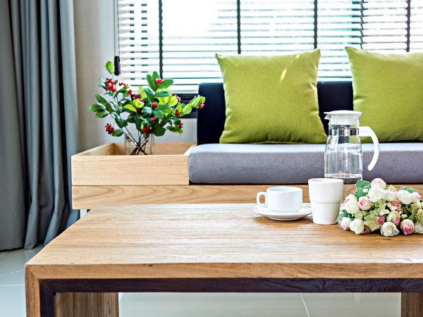  How will you style your coffee table?