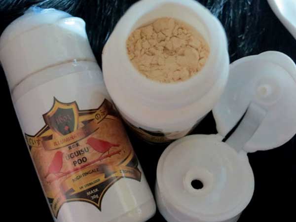 ಹಕ್ಕಿಯ ಹಿಕ್ಕೆಯ ಫೇಶಿಯಲ್ ಹಕ್ಕಿಯ ಹಿಕ್ಕೆಯ ಫೇಶಿಯಲ್