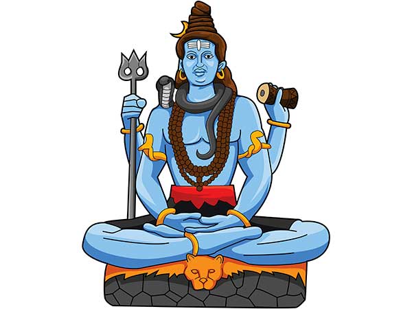 ಹುಲಿಯ ಚರ್ಮದ ಮೇಲೆ ಕುಳಿತಿರುವುದು