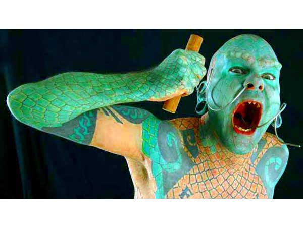 ಹಲ್ಲಿ ಮನುಷ್ಯ