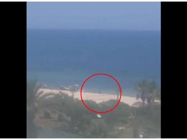 ಟ್ಯುನಿಷಿಯಾ ಬೀಚ್ ಶೂಟಿಂಗ್