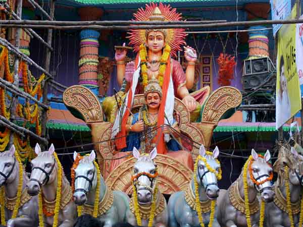 ಆದಿತ್ಯವಾರ: ಸೂರ್ಯದೇವರಿಗೆ ಅರ್ಪಣೆ