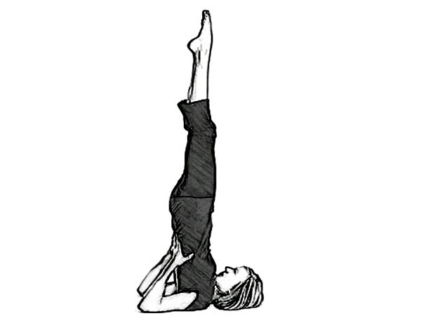 Halasana Or Plow Pose For A Glowing Skin 