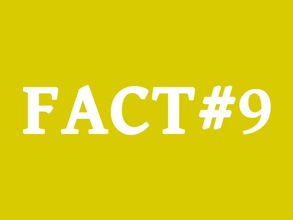 ವಾಸ್ತವಾಂಶ #9