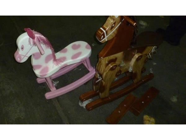 ಮರದ ಕುದುರೆ