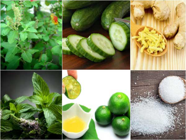 Powerful Homemade Drink To Get A Flat Tummy 