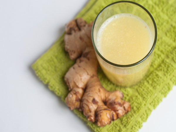 Amazing health benefits of ONE cup of ginger juice