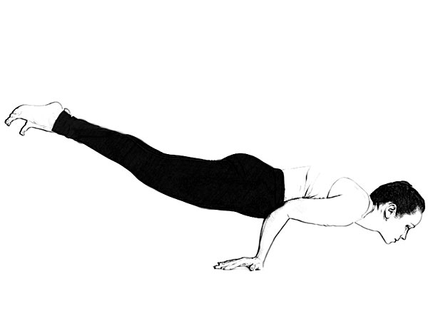 Mayurasana (Peacock Pose) To Strengthen Wrist & Forearms 