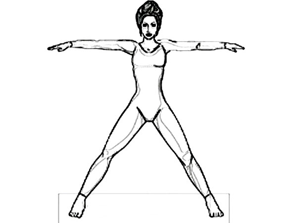  Virabhadrasana Or Warrior Pose For Desk-Bound Jobs 