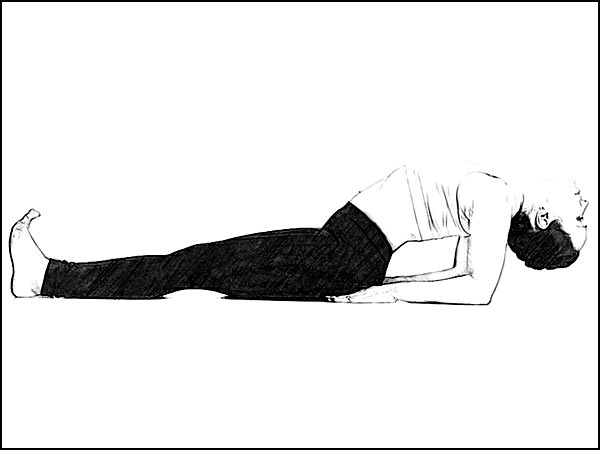 Matsyasana Or Fish Pose To Relieve Pain In Neck & Shoulders 