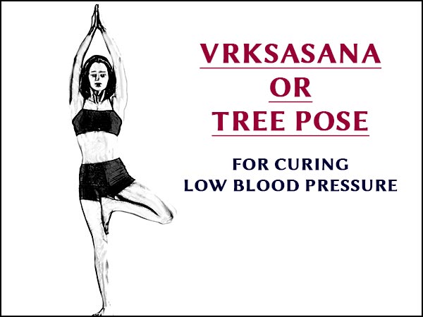 Vrksasana (Tree Pose) For Curing Low Blood Pressure