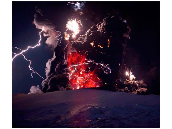 ಐಸ್ ಲ್ಯಾಂಡ್‌ನ ಐಯಾ ಫ್ಯತ್ಲಾ ಯೋಕುಲ್ ಜ್ವಾಲಾಮುಖಿ