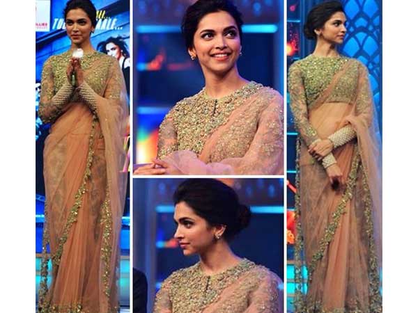 ಹೊಳೆಯುವ ಸಬ್ಯಸಾಚಿ ಸೀರೆ