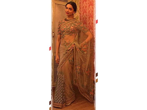 ಸಬ್ಯಸಾಚಿ ಕೆಂಪು ಸೀರೆ