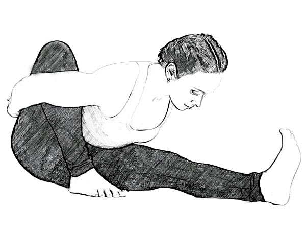  Marichyasana (Marichi's Pose) For Low Back Pain 