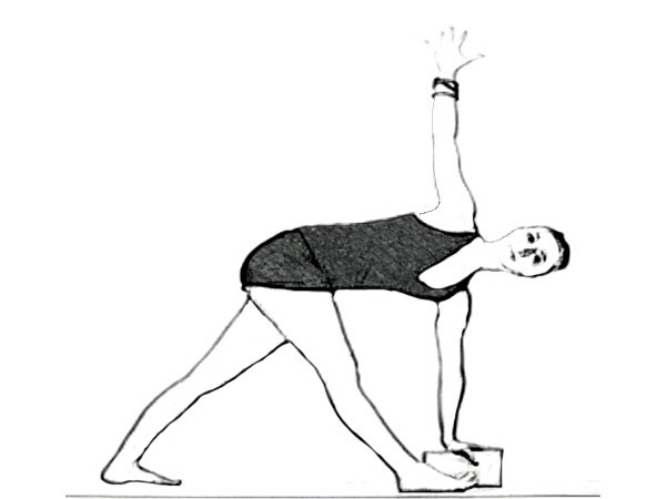  Parivrtta Trikonasana (Revolved Triangle Pose) For Stronger Legs