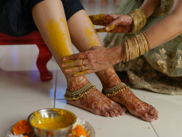 ಅರಿಶಿನ ಕಾರ್ಯಕ್ರಮ