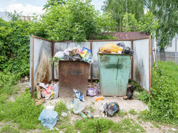 ಕಸ ಬಿಸಾಡುವುದು ಕಸ ಬಿಸಾಡುವುದು