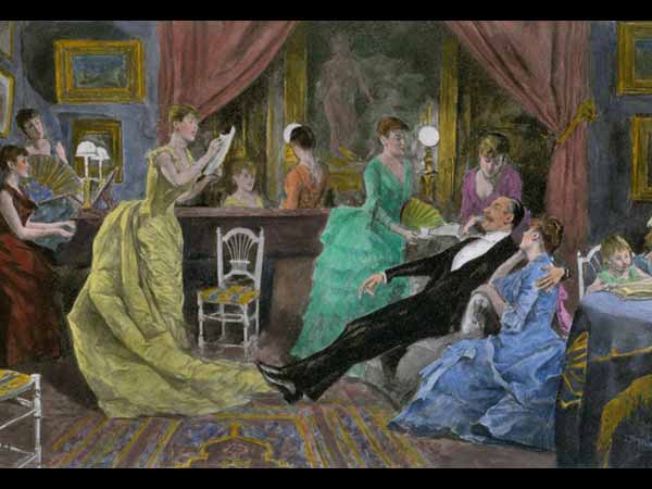 ಬಹುಪತ್ನಿತ್ವ ವರ್ಣಚಿತ್ರ