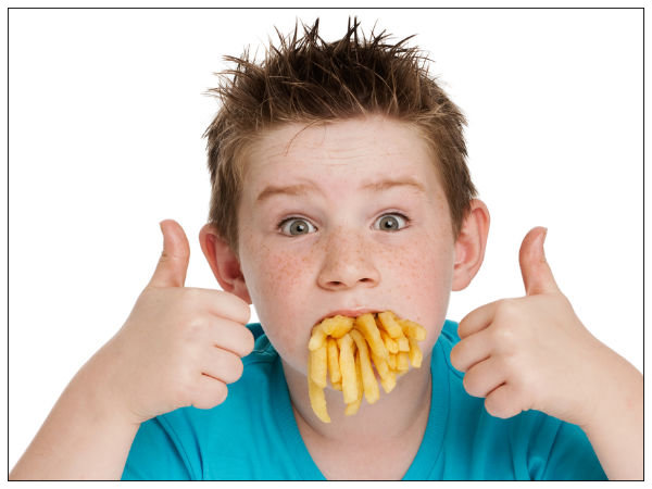 You Mustn't Make Fun Of Kid's Obesity 