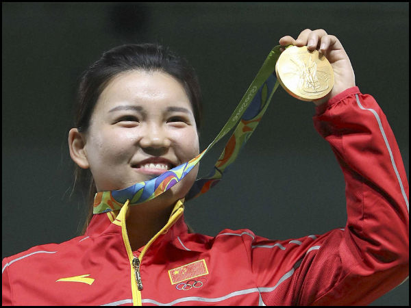 Here's What Olympic Gold Medals Are Actually Made Of