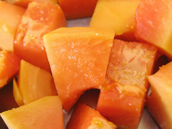 DIY Simple Homemade Papaya Mask To Get Rid Of Facial Hair Permanently! 